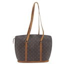 LOUIS VUITTON Monogram Babylone Tote Bag M51102 LV Auth 124964-2