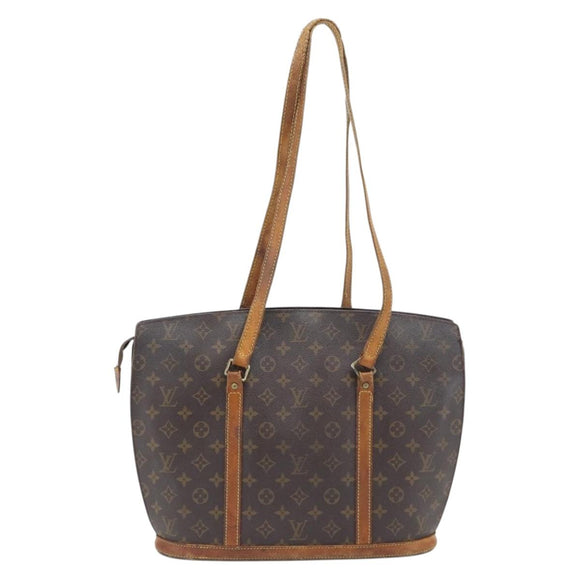 LOUIS VUITTON Monogram Babylone Tote Bag M51102 LV Auth 124964