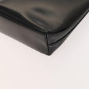 GUCCI Hand Bag Patent leather Black Gold 000 2058 0558 0 Auth 124983-15