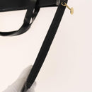 GUCCI Hand Bag Patent leather Black Gold 000 2058 0558 0 Auth 124983-21