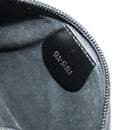 GUCCI Hand Bag Patent leather Black Gold 000 2058 0558 0 Auth 124983-23