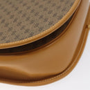 GUCCI Micro GG Supreme Shoulder Bag PVC Beige Gold 004 112 0363 Auth 124986-16