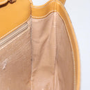 GUCCI Micro GG Supreme Shoulder Bag PVC Beige Gold 004 112 0363 Auth 124986-20