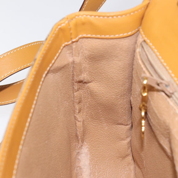 GUCCI Micro GG Supreme Shoulder Bag PVC Beige Gold 004 112 0363 Auth 124986