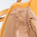 GUCCI Micro GG Supreme Shoulder Bag PVC Beige Gold 004 112 0363 Auth 124986-21