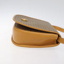 GUCCI Micro GG Supreme Shoulder Bag PVC Beige Gold 004 112 0363 Auth 124986-3