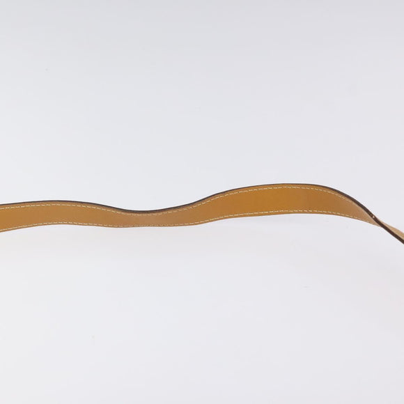 GUCCI Micro GG Supreme Shoulder Bag PVC Beige Gold 004 112 0363 Auth 124986