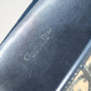 Christian Dior Trotter Canvas Chain Shoulder Bag Brown Gold Auth 124988-11