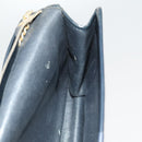 Christian Dior Trotter Canvas Chain Shoulder Bag Brown Gold Auth 124988-18