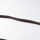 Christian Dior Trotter Canvas Shoulder Bag Brown Gold Auth 124989-9