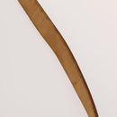 HERMES Herbag Cabas MM Hand Bag Canvas Leather Beige Brown Silver Auth 125002-22