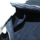 HERMES Pouch 2Set Black Silver Auth 125004-10