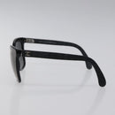 CHANEL Sunglasses plastic Black CC Auth 125009-4