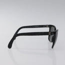 CHANEL Sunglasses plastic Black CC Auth 125009-5