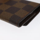 LOUIS VUITTON Damier Ebene Cuff Case LV Auth 125015-9