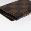 LOUIS VUITTON Damier Ebene Cuff Case LV Auth 125015-14