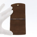 LOUIS VUITTON Damier Ebene Cuff Case LV Auth 125015-10