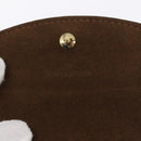 LOUIS VUITTON Damier Ebene Cuff Case LV Auth 125015-11