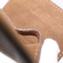 LOUIS VUITTON Damier Ebene Cuff Case LV Auth 125015-12