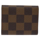 LOUIS VUITTON Damier Ebene Cuff Case LV Auth 125015-2