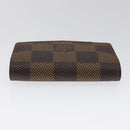 LOUIS VUITTON Damier Ebene Cuff Case LV Auth 125015-5