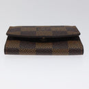 LOUIS VUITTON Damier Ebene Cuff Case LV Auth 125015-6