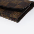 LOUIS VUITTON Damier Ebene Cuff Case LV Auth 125015-7