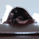 FENDI Zucca Canvas Bifold Wallet Black Brown Auth 125018-10