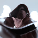 FENDI Zucca Canvas Bifold Wallet Black Brown Auth 125018-20