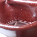 FENDI Zucca Canvas Bifold Wallet Black Brown Auth 125018-11