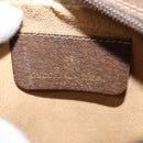 GUCCI GG Supreme Web Sherry Line Bag PVC Beige Gold 89 02 066 Auth 125020-18