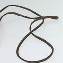 GUCCI GG Supreme Web Sherry Line Bag PVC Beige Gold 89 02 066 Auth 125020-7