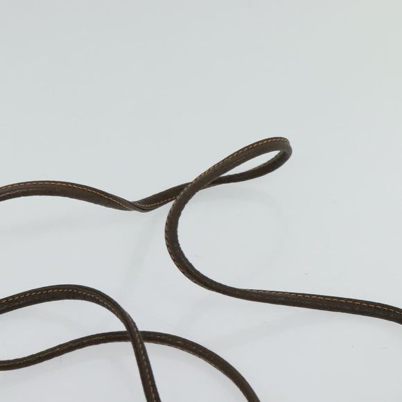 GUCCI GG Supreme Web Sherry Line Bag PVC Beige Gold 89 02 066 Auth 125020