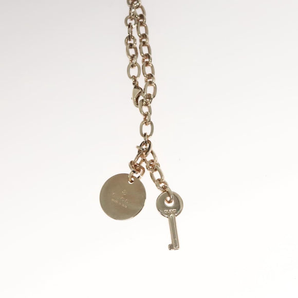 GUCCI Hand Bag Canvas Brown Gold 146002 Auth 125025