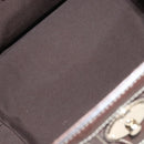 GUCCI Hand Bag Canvas Brown Gold 146002 Auth 125025-10