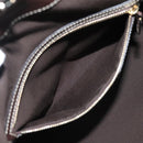 GUCCI Hand Bag Canvas Brown Gold 146002 Auth 125025-23