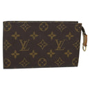 LOUIS VUITTON Monogram Bucket PM Accessory Pouch LV Auth 125037-1