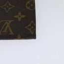 LOUIS VUITTON Monogram Bucket PM Accessory Pouch LV Auth 125037-16