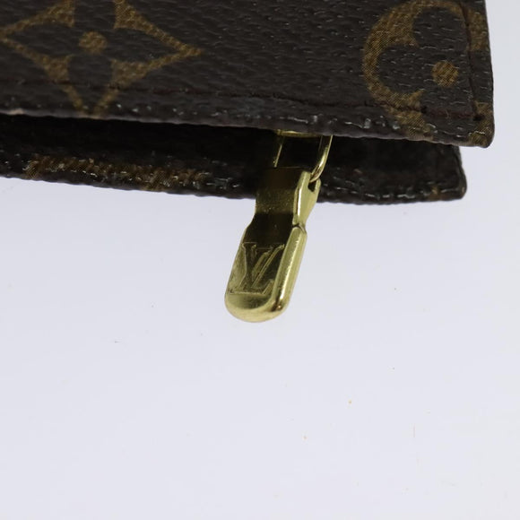 LOUIS VUITTON Monogram Bucket PM Accessory Pouch LV Auth 125037