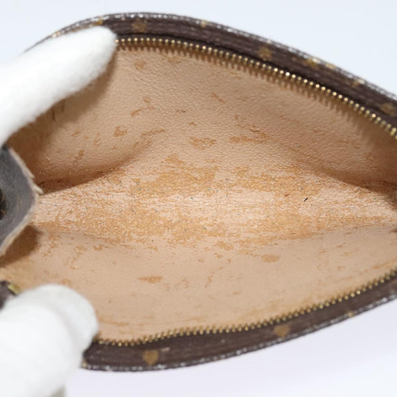 LOUIS VUITTON Monogram Bucket PM Accessory Pouch LV Auth 125037