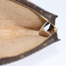 LOUIS VUITTON Monogram Bucket PM Accessory Pouch LV Auth 125037-17