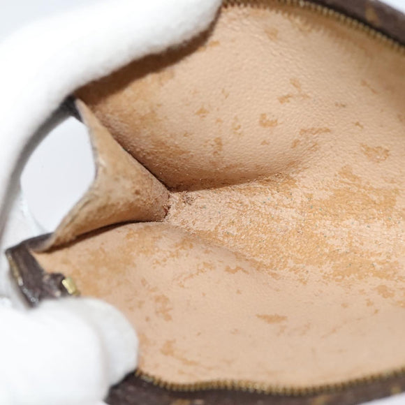 LOUIS VUITTON Monogram Bucket PM Accessory Pouch LV Auth 125037