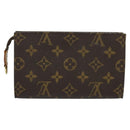 LOUIS VUITTON Monogram Bucket PM Accessory Pouch LV Auth 125037-2