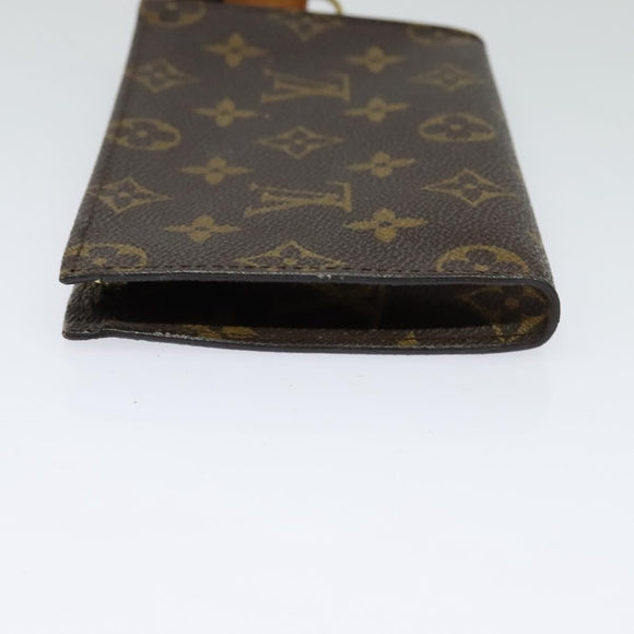 LOUIS VUITTON Monogram Bucket PM Accessory Pouch LV Auth 125037