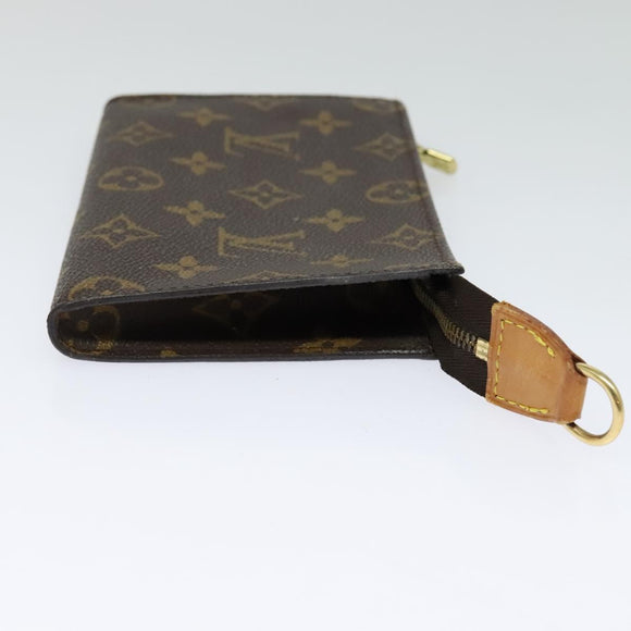 LOUIS VUITTON Monogram Bucket PM Accessory Pouch LV Auth 125037