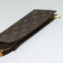 LOUIS VUITTON Monogram Bucket PM Accessory Pouch LV Auth 125037-5