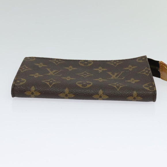 LOUIS VUITTON Monogram Bucket PM Accessory Pouch LV Auth 125037