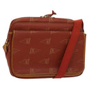 LOUIS VUITTON LOUIS VUITTON Cup Calvi Bag Red Aboganie M80028 LV Auth 125072-1