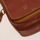 LOUIS VUITTON LOUIS VUITTON Cup Calvi Bag Red Aboganie M80028 LV Auth 125072-11