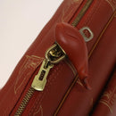 LOUIS VUITTON LOUIS VUITTON Cup Calvi Bag Red Aboganie M80028 LV Auth 125072-15